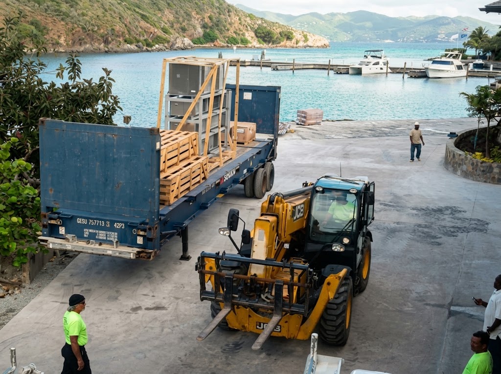 Commercial Refrigeration Installation Virgin Islands