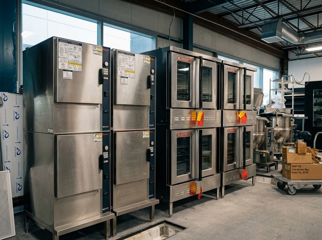 Commercial Kitchen Installation Houston