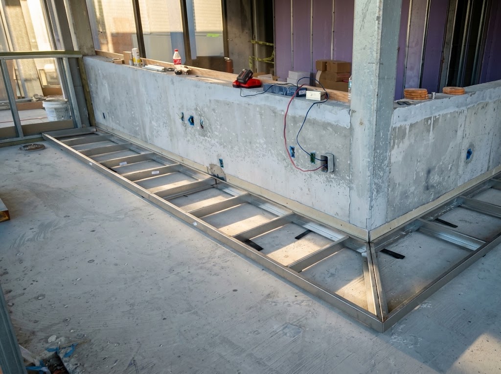 Back Bar Refrigeration Installation and Fabrication