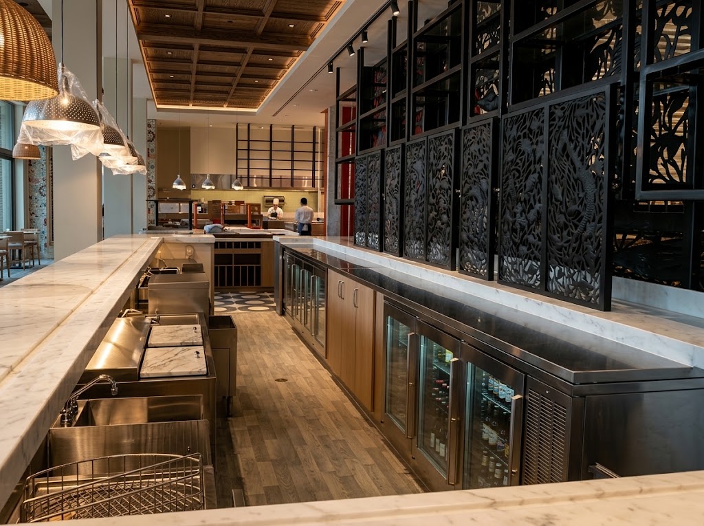 Commercial Kitchen Installation Haiti