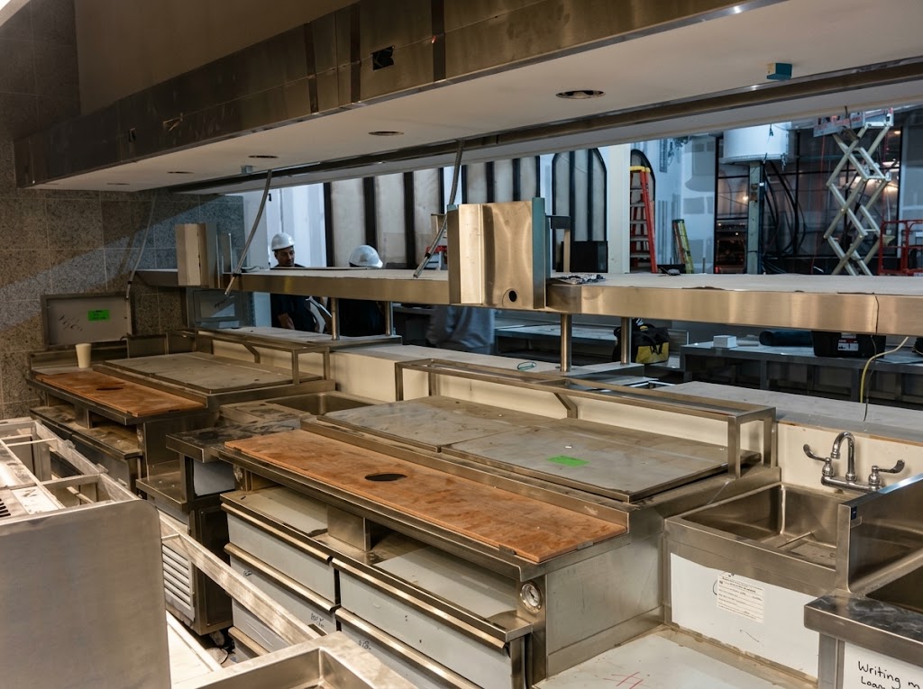 Commercial Kitchen Installation Atlanta