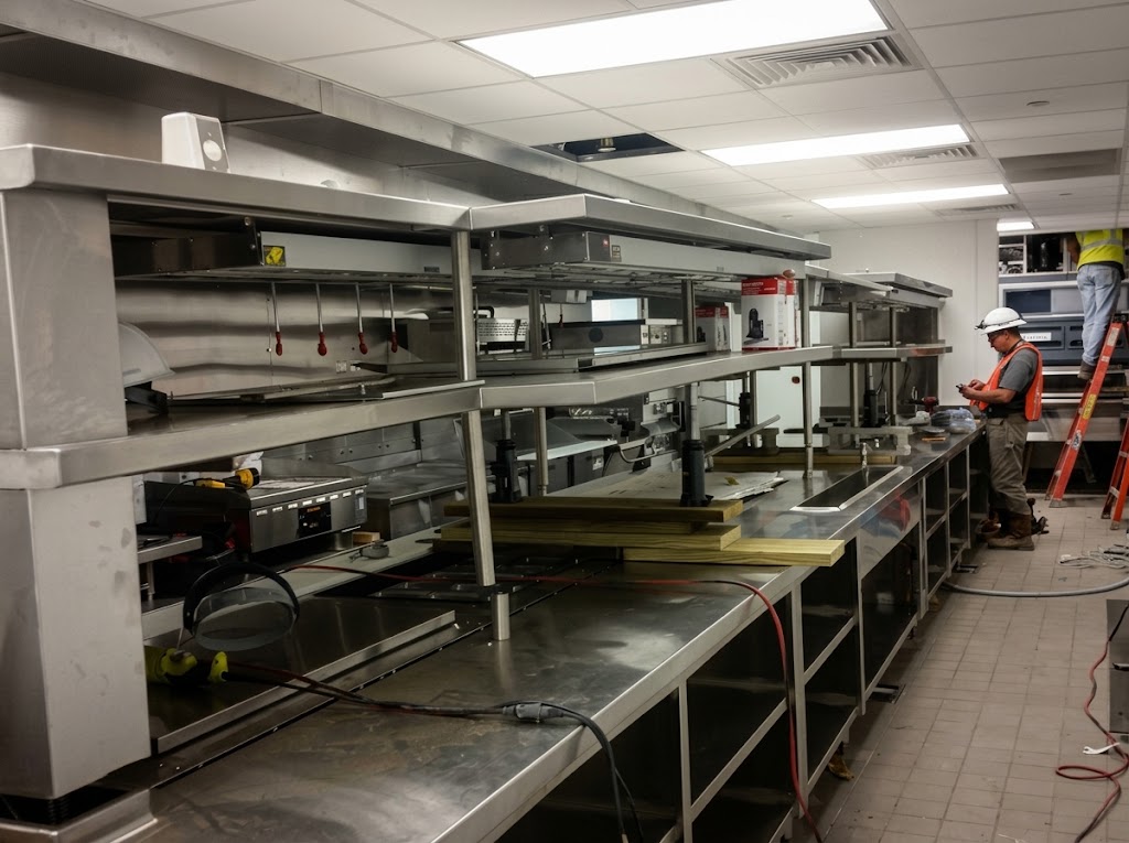 Commercial Kitchen Installers St. Thomas