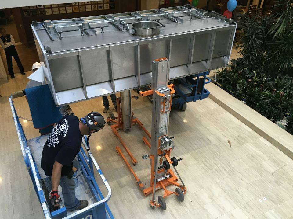 Commercial Hood Installation Texas