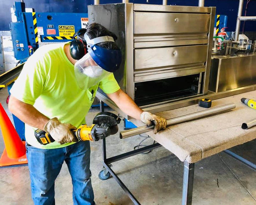 Stainless Steel Counter Modification Services