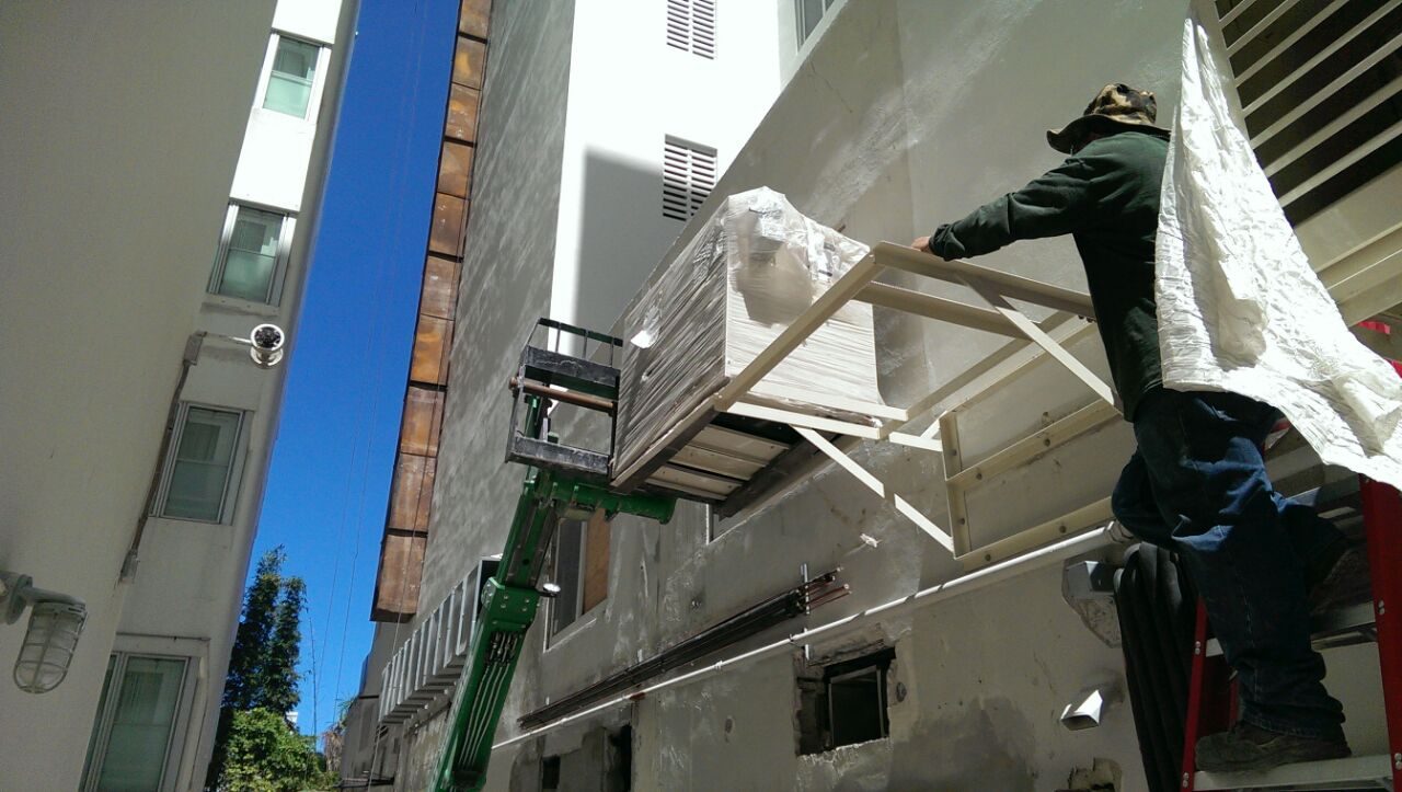 Wall Mounted Refrigeration Installation South Beach