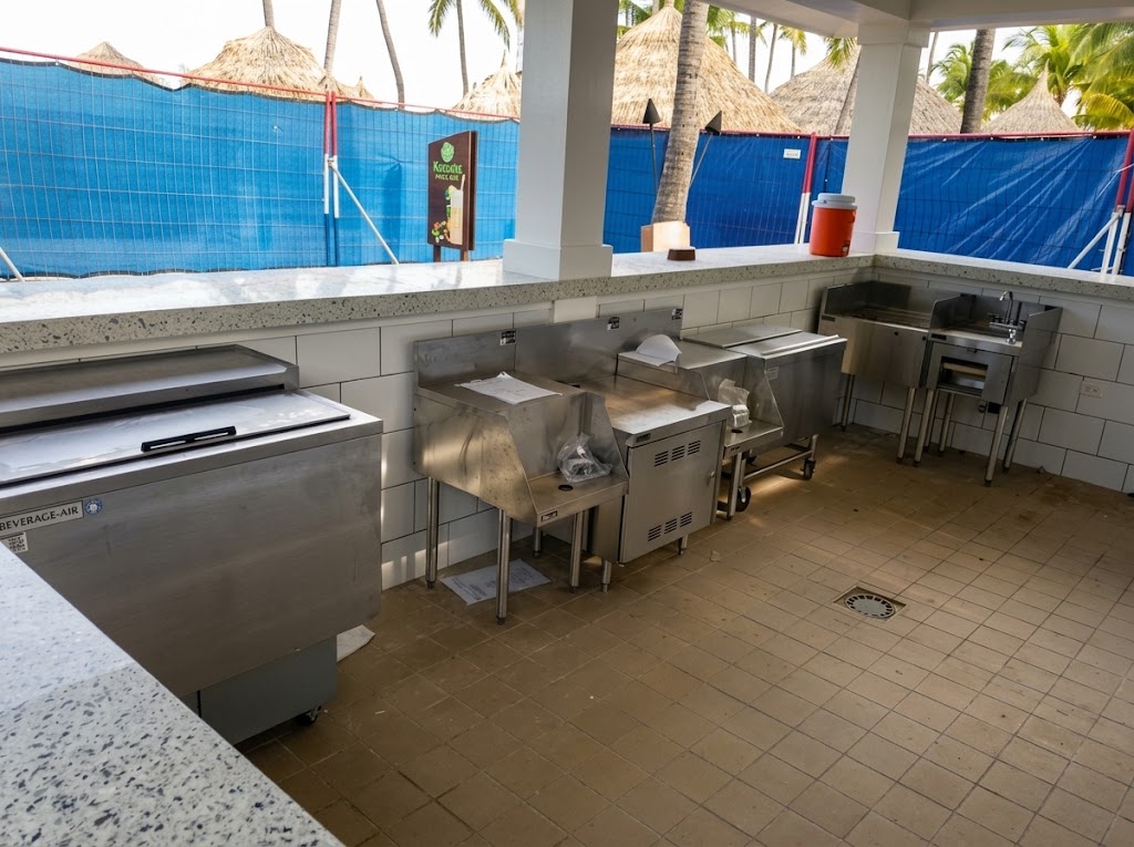Bar Equipment Installation Services