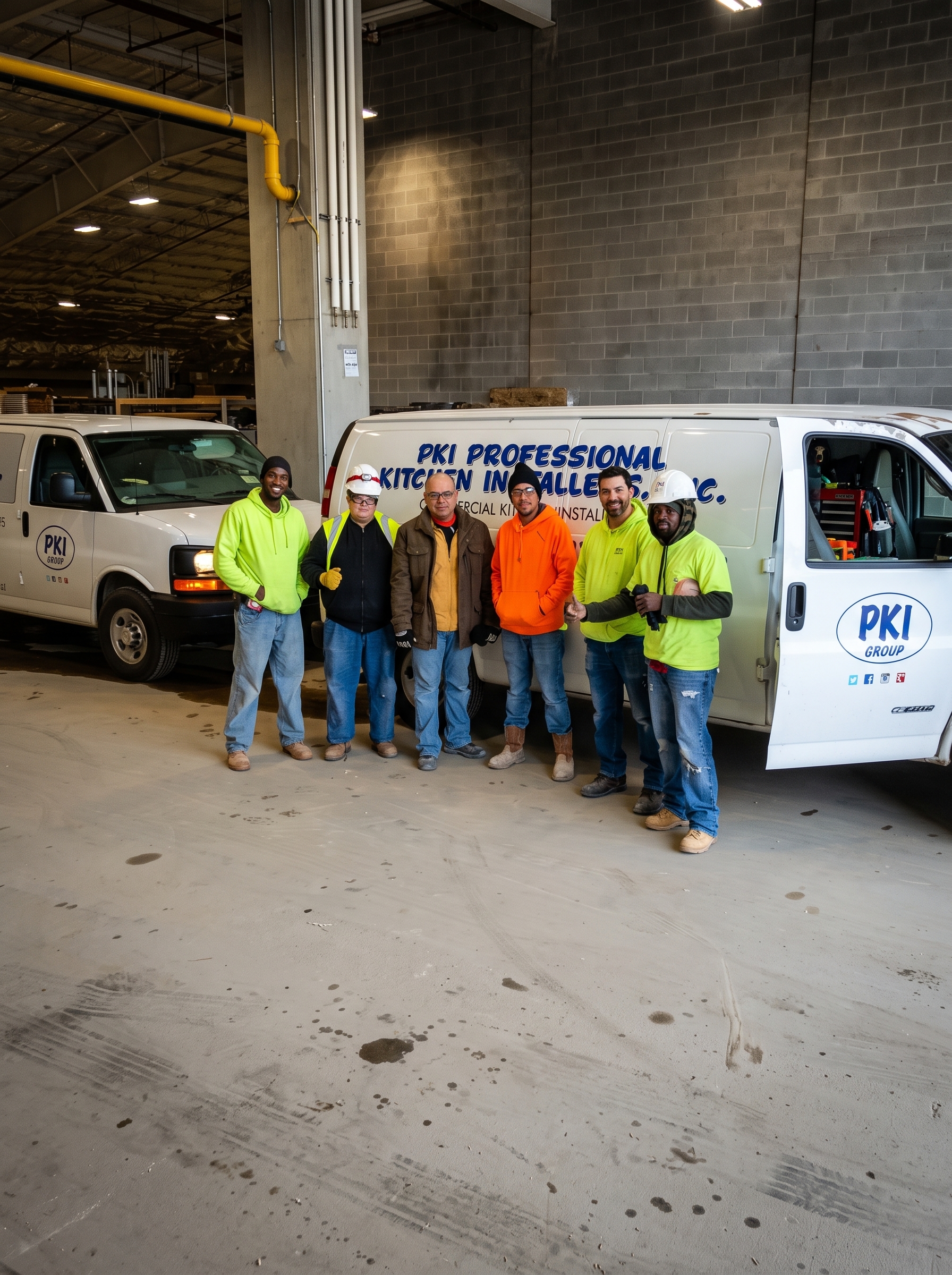 Commercial Kitchen Installation Florida