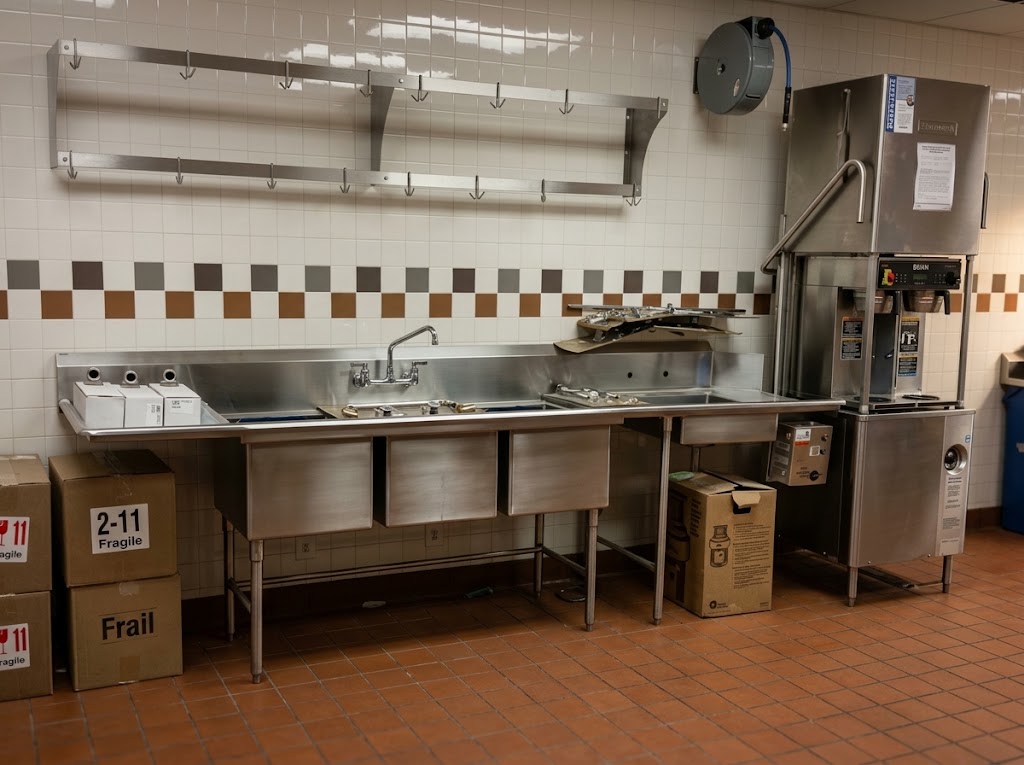 Commercial Kitchen Installation Virginia