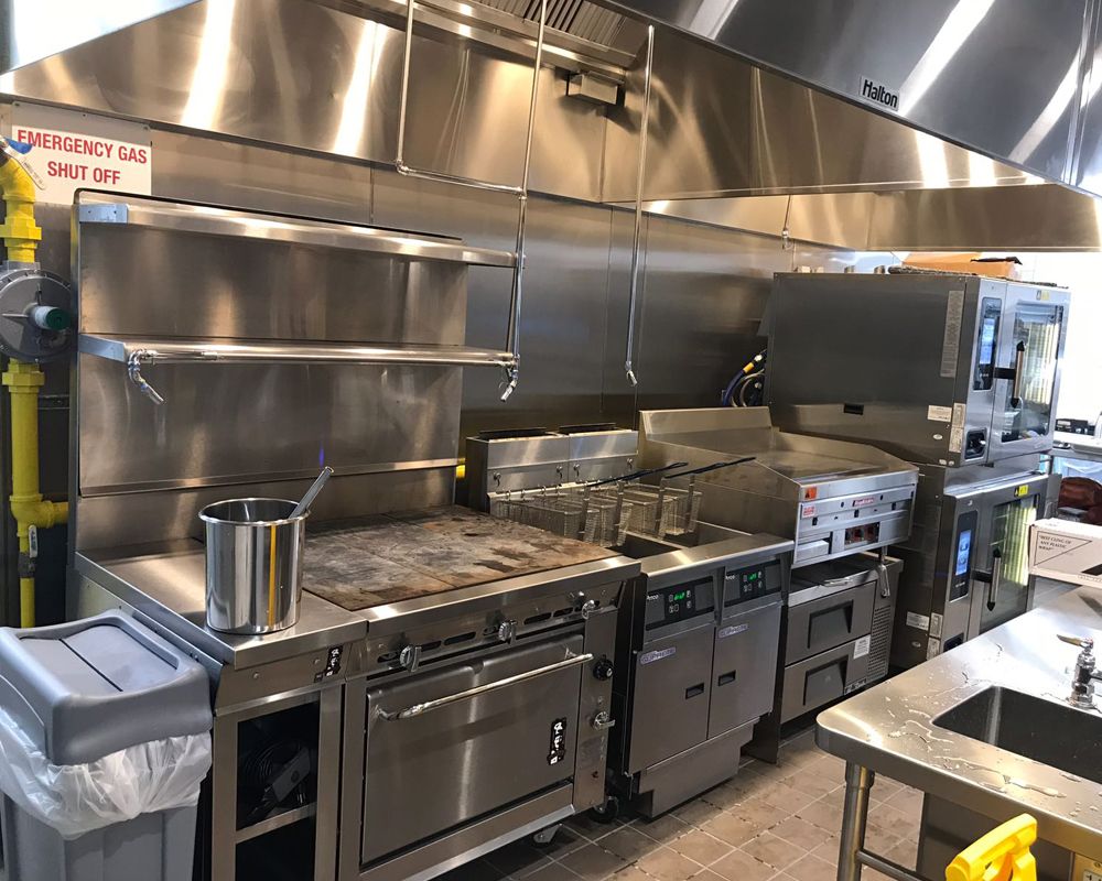 Commercial Kitchen Installation Miami