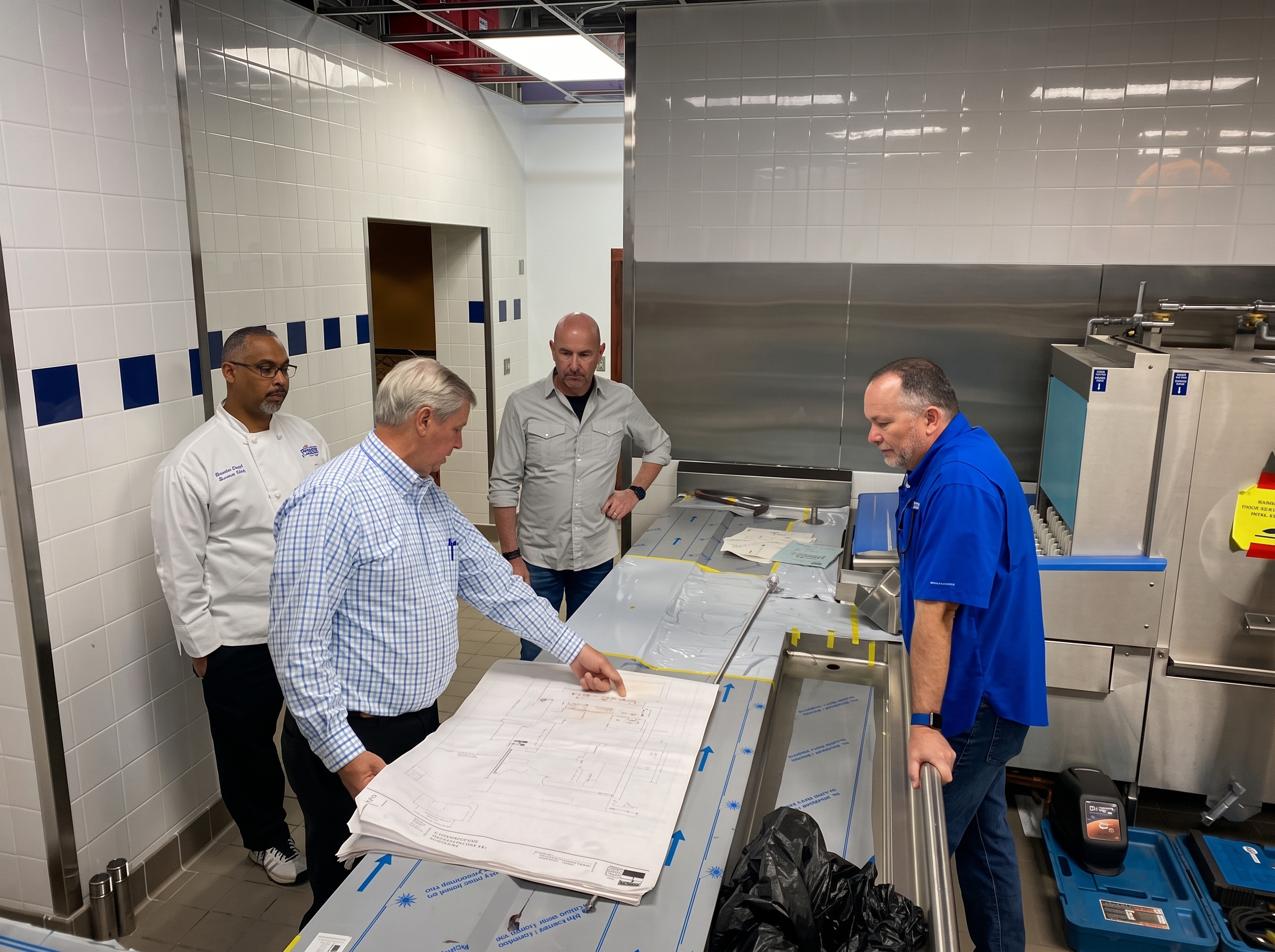 Commercial Kitchen Install Tampa Florida