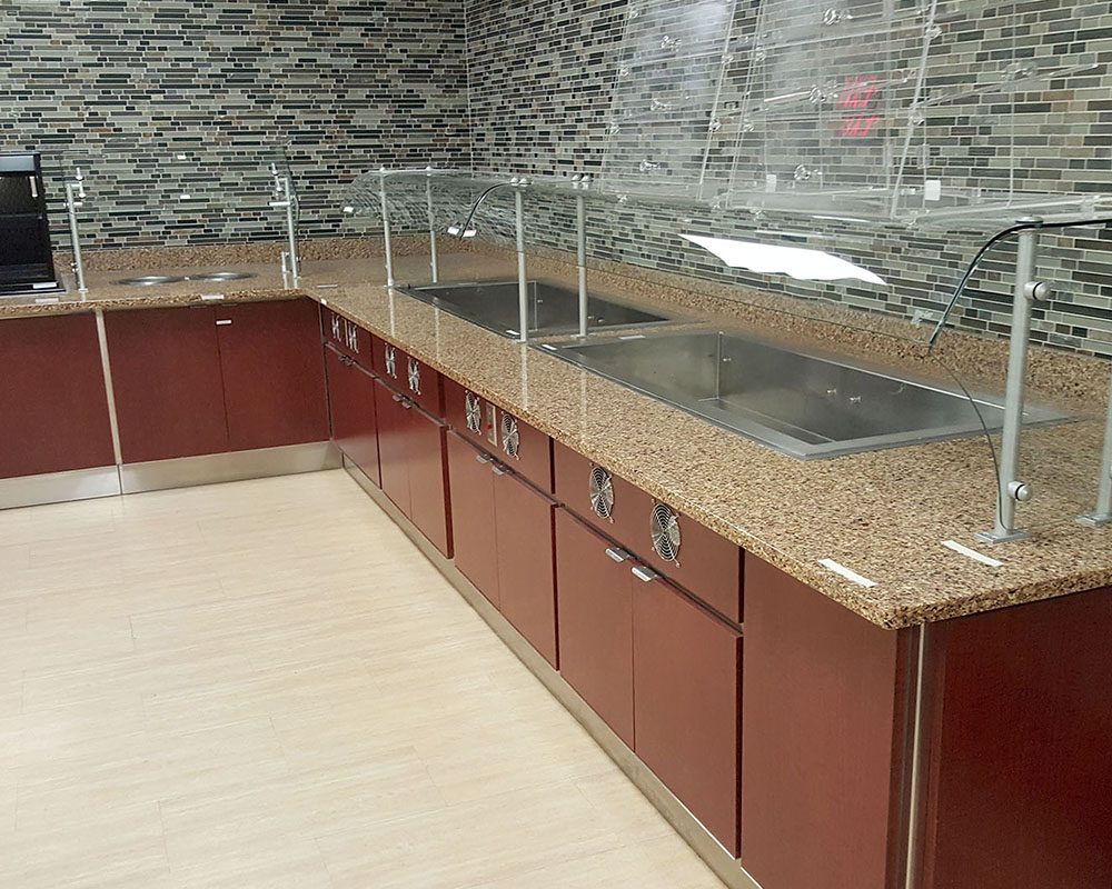 Hospital Kitchen Equipment Installation