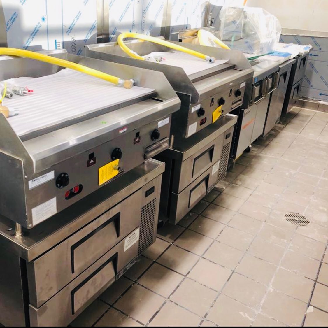 Foodservice and Hospitality Equipment Installation