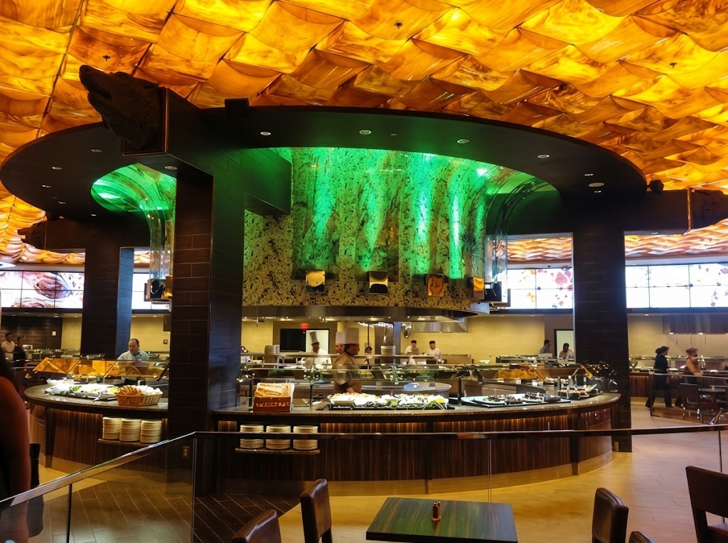 Buffet Equipment Installation