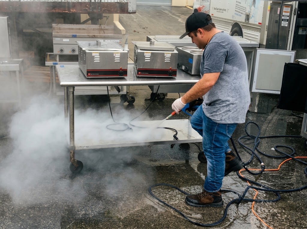 Commercial Kitchen Cleaning Services