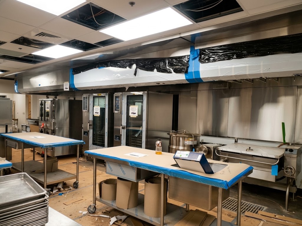 Commercial Equipment Installation Georgia