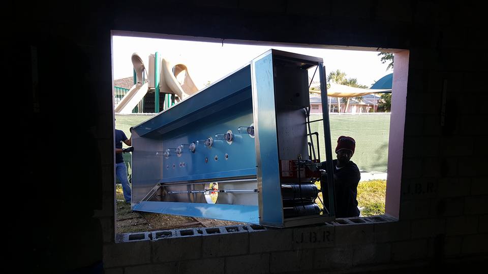 Commercial Hood Installation Bahamas