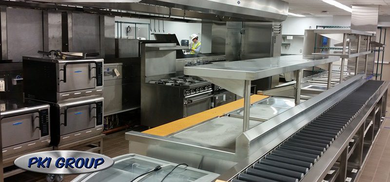 Restaurant Vent Hood Installation
