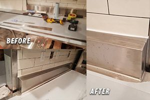 Commercial Kitchen Stainless Steel Welding Repair