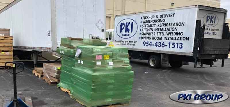 The Pki Group Warehousing Restaurant Equipment Accommodations