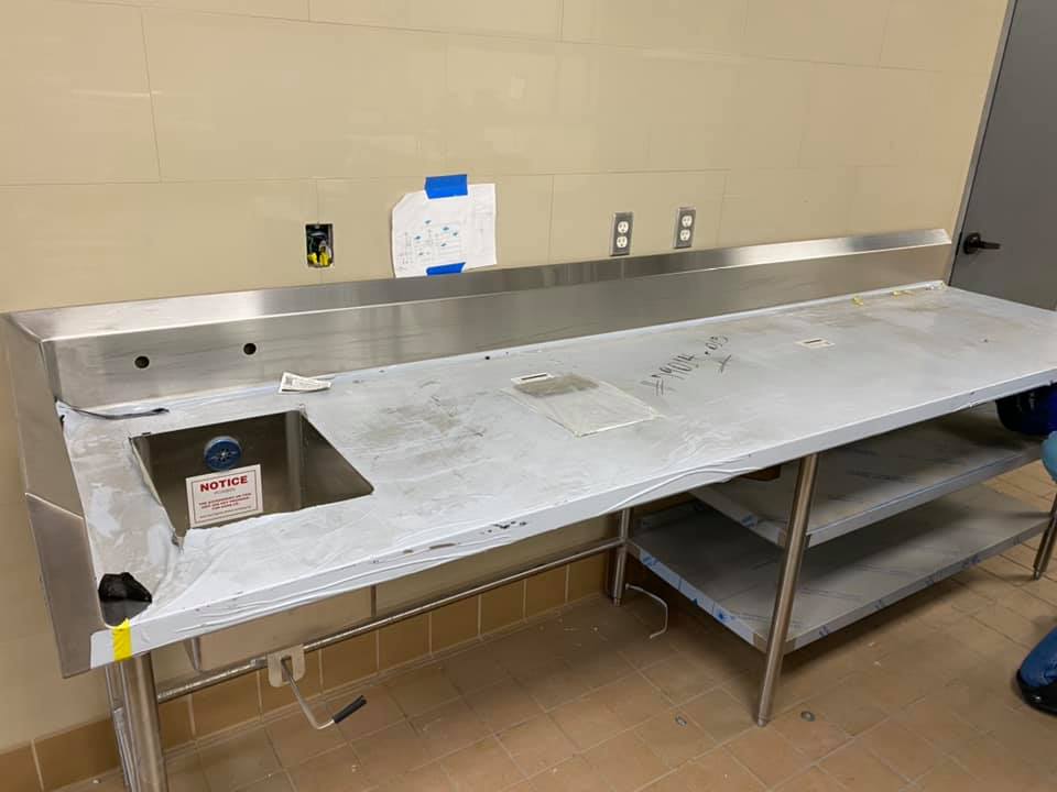 Commercial Kitchen Installation Tampa Florida
