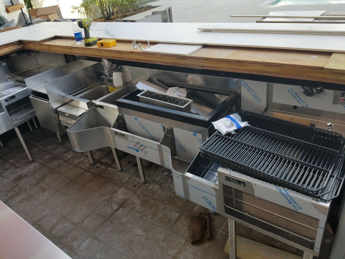Indoor And Outdoor Bar Installation Services
