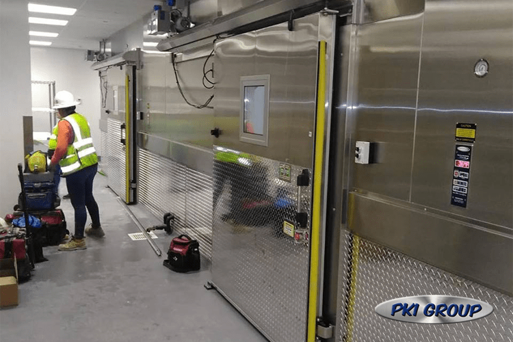 Safe Restaurant Refrigeration Installation Florida