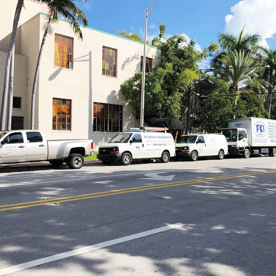 The Pki Group Restaurant Refrigeration Repair