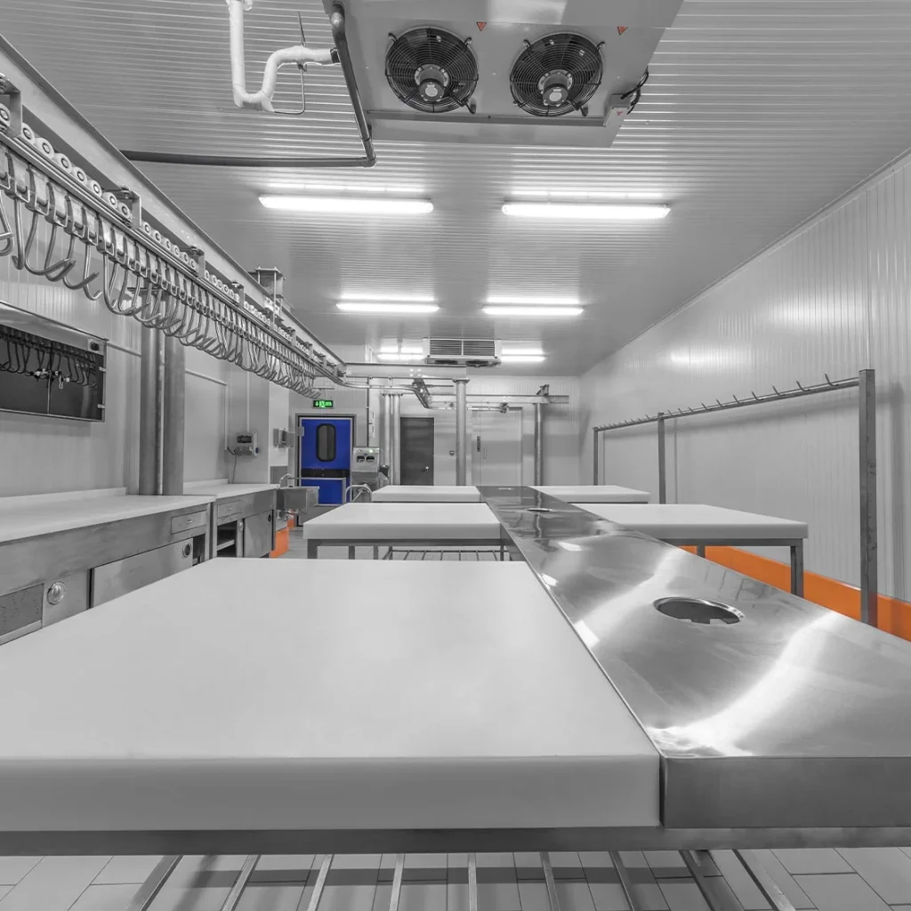 Commercial refrigeration walk-in coolers