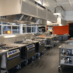 Buffet Equipment Installation