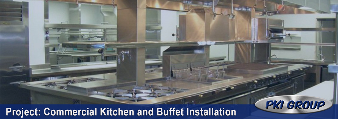 Commercial Kitchen And Buffet Installation