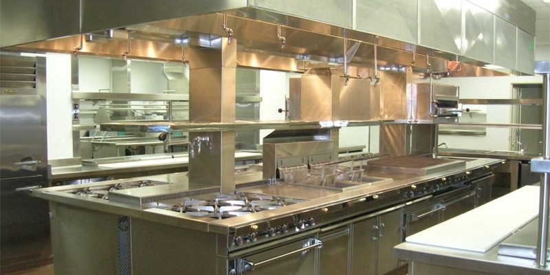 Commercial Kitchen And Buffet Installation