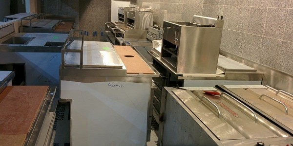 Commercial Kitchen Installation Cheesecake Factory