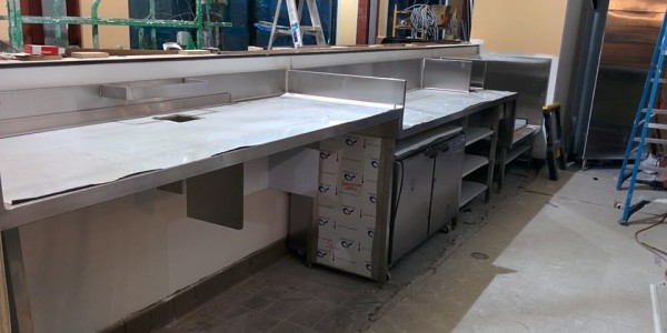 Commercial Kitchen Installation Cheesecake Factory