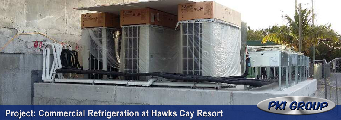 Hawks Cay Resort Commercial Refrigeration