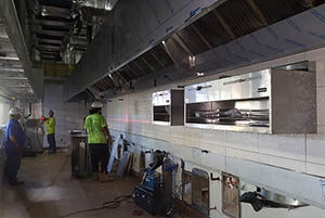 commercial kitchen equipment installers
