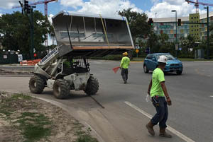 commercial hood installation