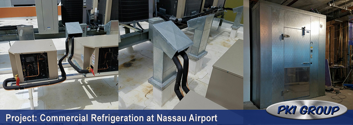 Commercial Refrigeration Installation Nassau Airport
