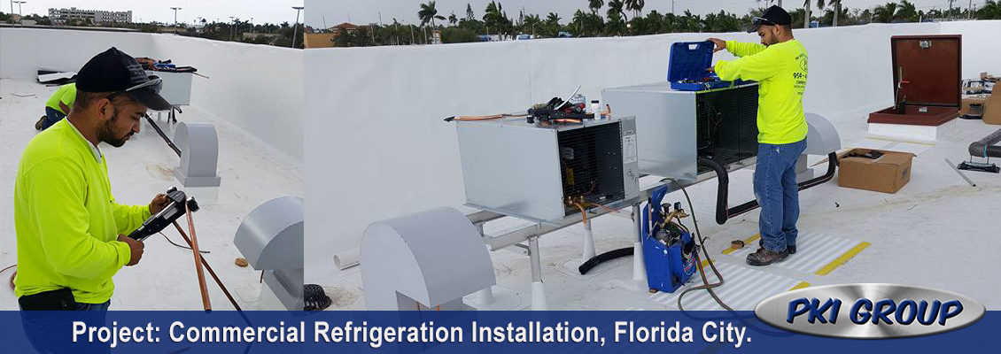 The Pki Group Commercial Refrigeration Installation