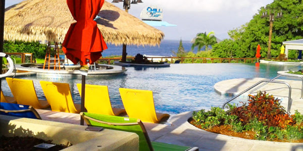 Virgin Islands Pool Bar Installation