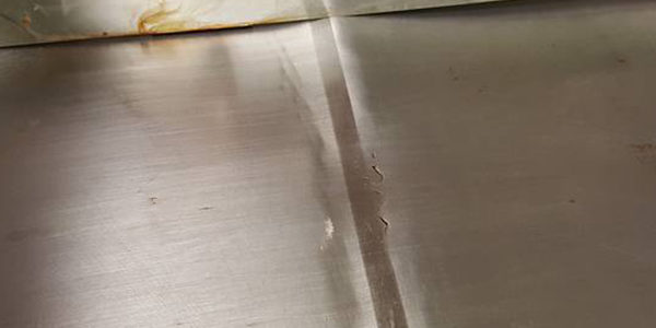 The Pki Group Stainless Steel Counter Top Repair