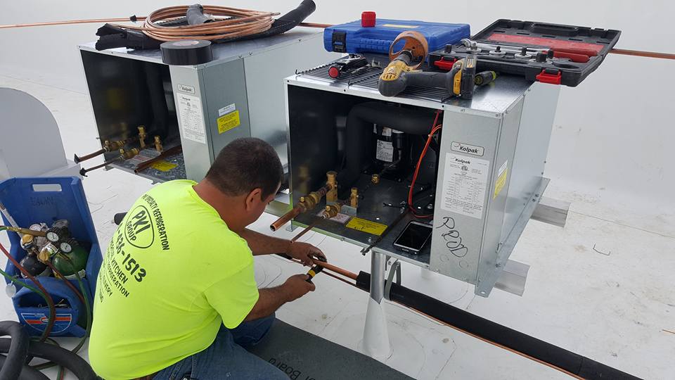 Commercial Refrigeration Repair Davie Florida