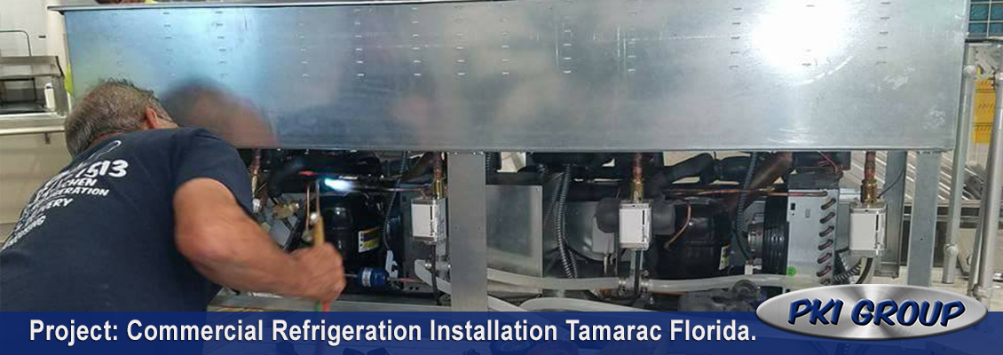 Commercial Refrigeration Installation Tamarac Florida