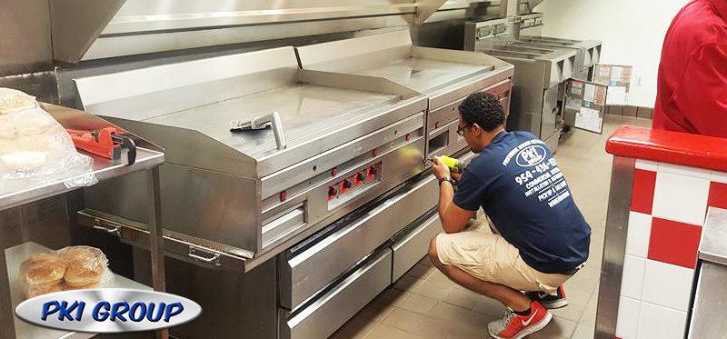 Commercial Kitchen Stainless Steel Welding Repair