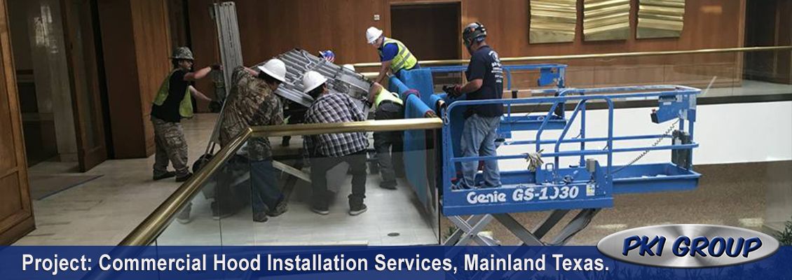 Commercial Hood Installation Services