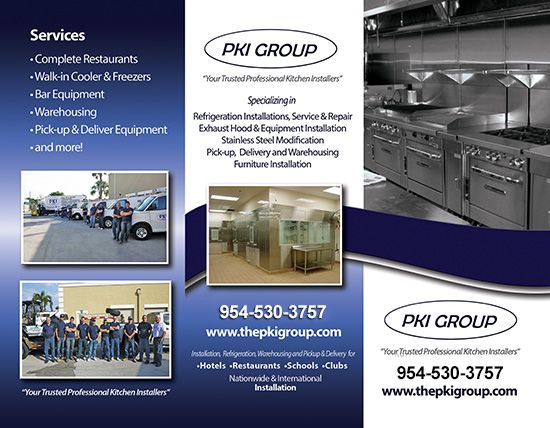 Commercial Kitchen Installers