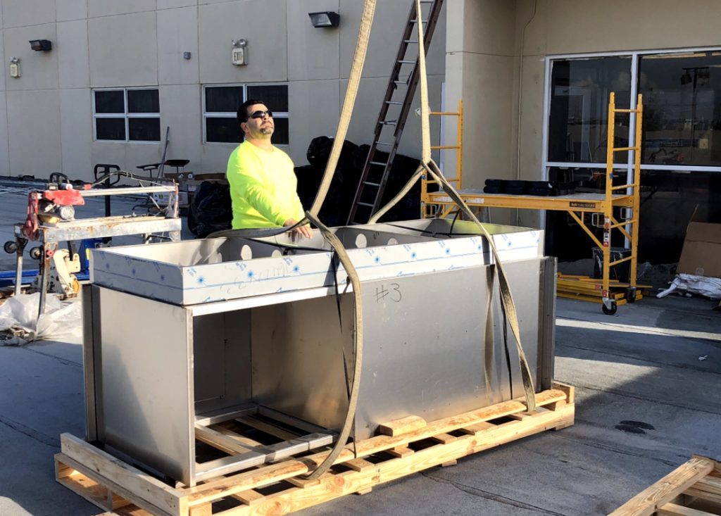 Commercial Kitchen Equipment Installation