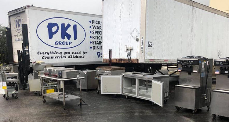 The Pki Group Warehousing Restaurant Equipment Accommodations