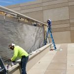 Stainless Steel Waterfall Maintenance