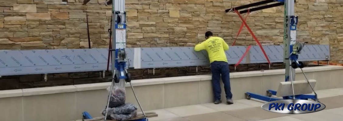 Installation And Maintenance Of Stainless Steel Waterfall Systems