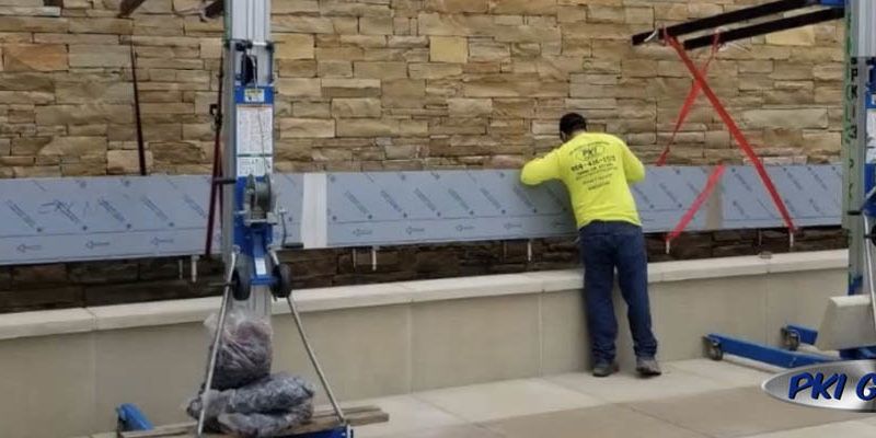 Installation And Maintenance Of Stainless Steel Waterfall Systems